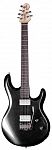 Sterling by MusicMan LK100D/BKM эл.гитара. Luke/HH/Датчики Dimarzio/Цвет черный металлик/Чехол